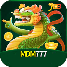 MDM777 logo